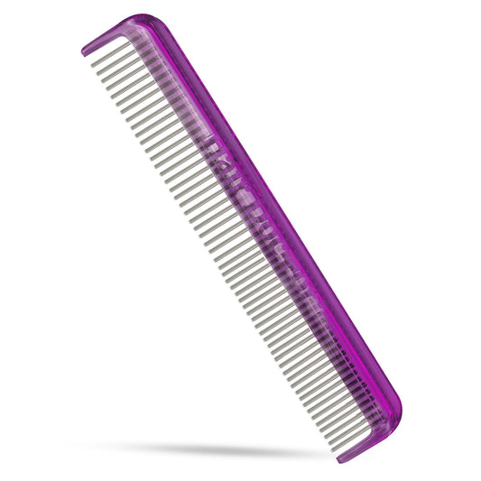 Dual - Spaced Vanity Comb with Stainless - Steel Rotating Teeth. Best Seller! - Hair Doctor Products - Little Red General Store