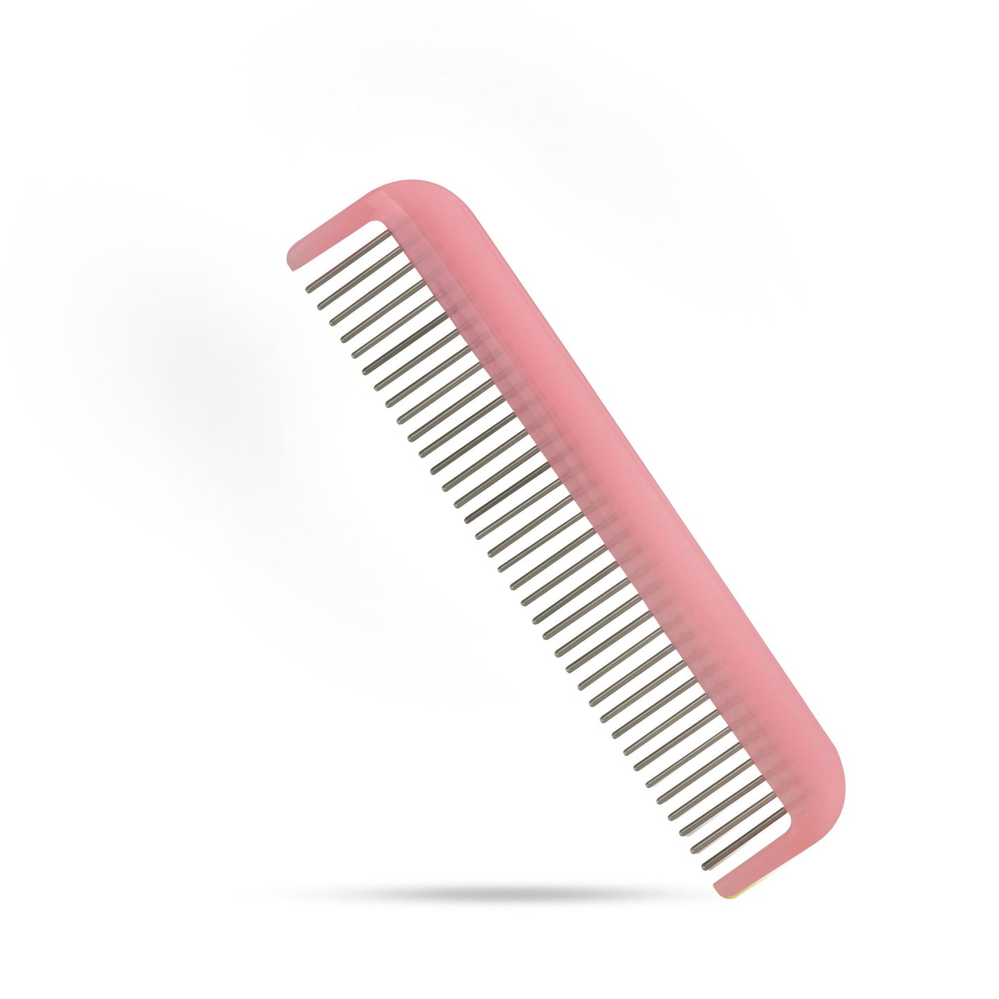 Pocket Comb with Stainless - Steel Rotating Pins Reduces Hair Damage - Hair Doctor Products - Little Red General Store