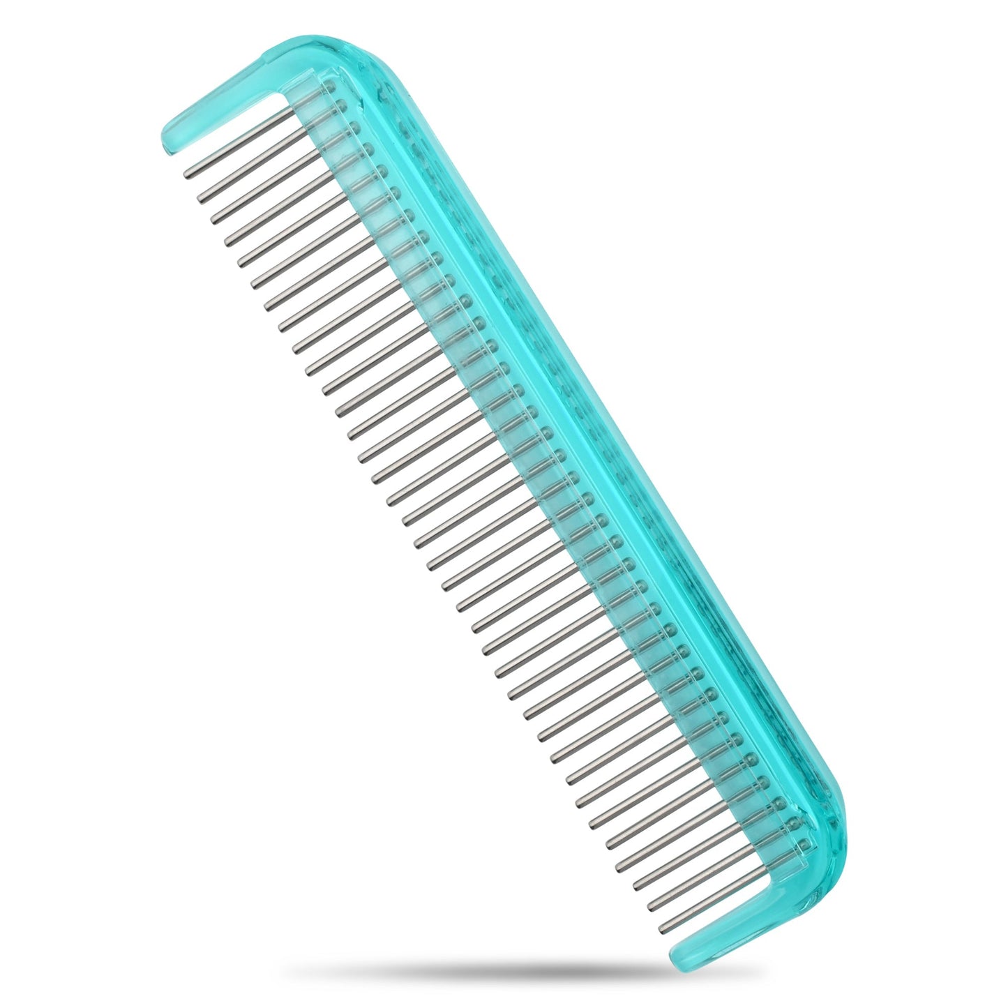 Pocket Comb with Stainless - Steel Rotating Pins Reduces Hair Damage - Hair Doctor Products - Little Red General Store