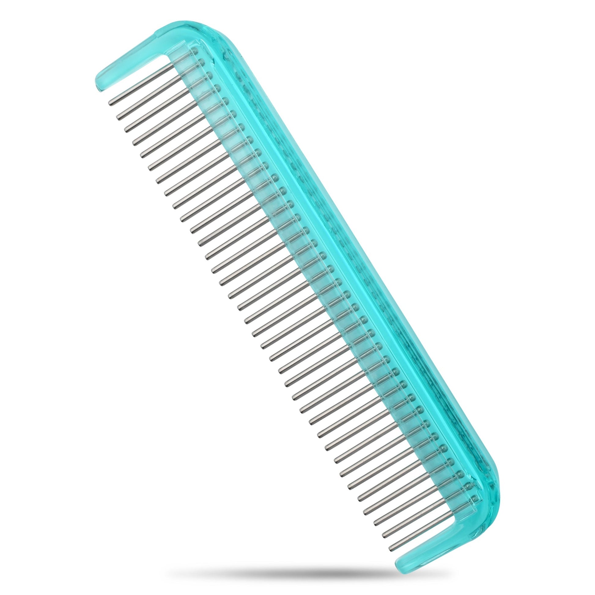 Pocket Comb with Stainless - Steel Rotating Pins Reduces Hair Damage - Hair Doctor Products - Little Red General Store