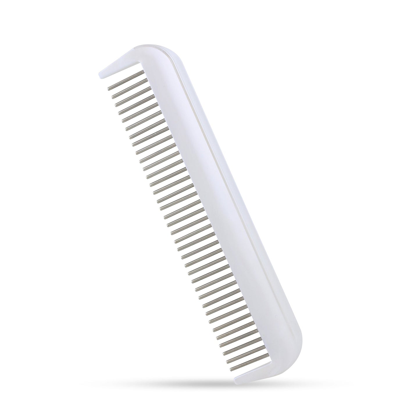 Pocket Comb with Stainless - Steel Rotating Pins Reduces Hair Damage - Hair Doctor Products - Little Red General Store
