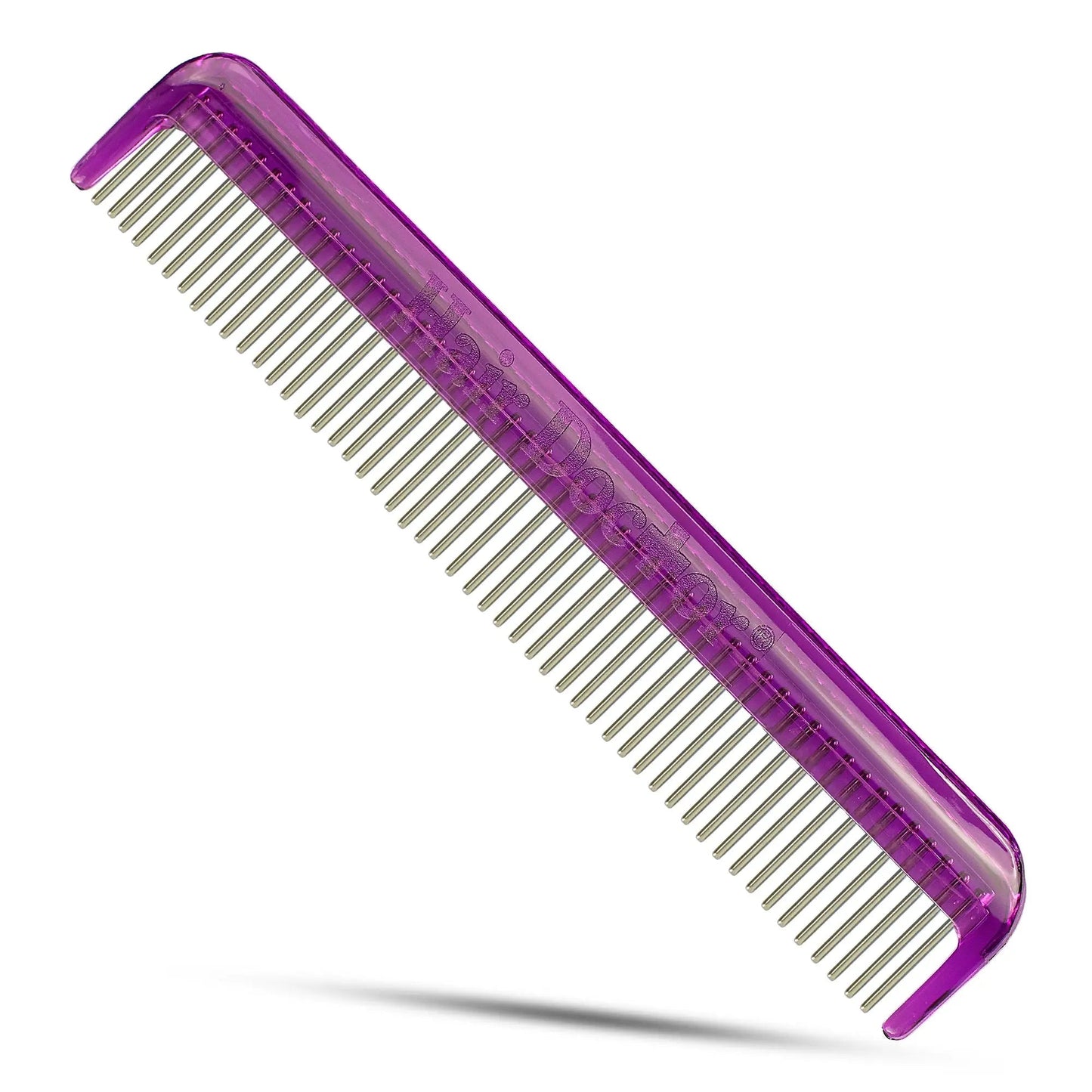 Vanity Comb with Rotating Pins Reduces Hair Damage - Hair Doctor Products - Little Red General Store
