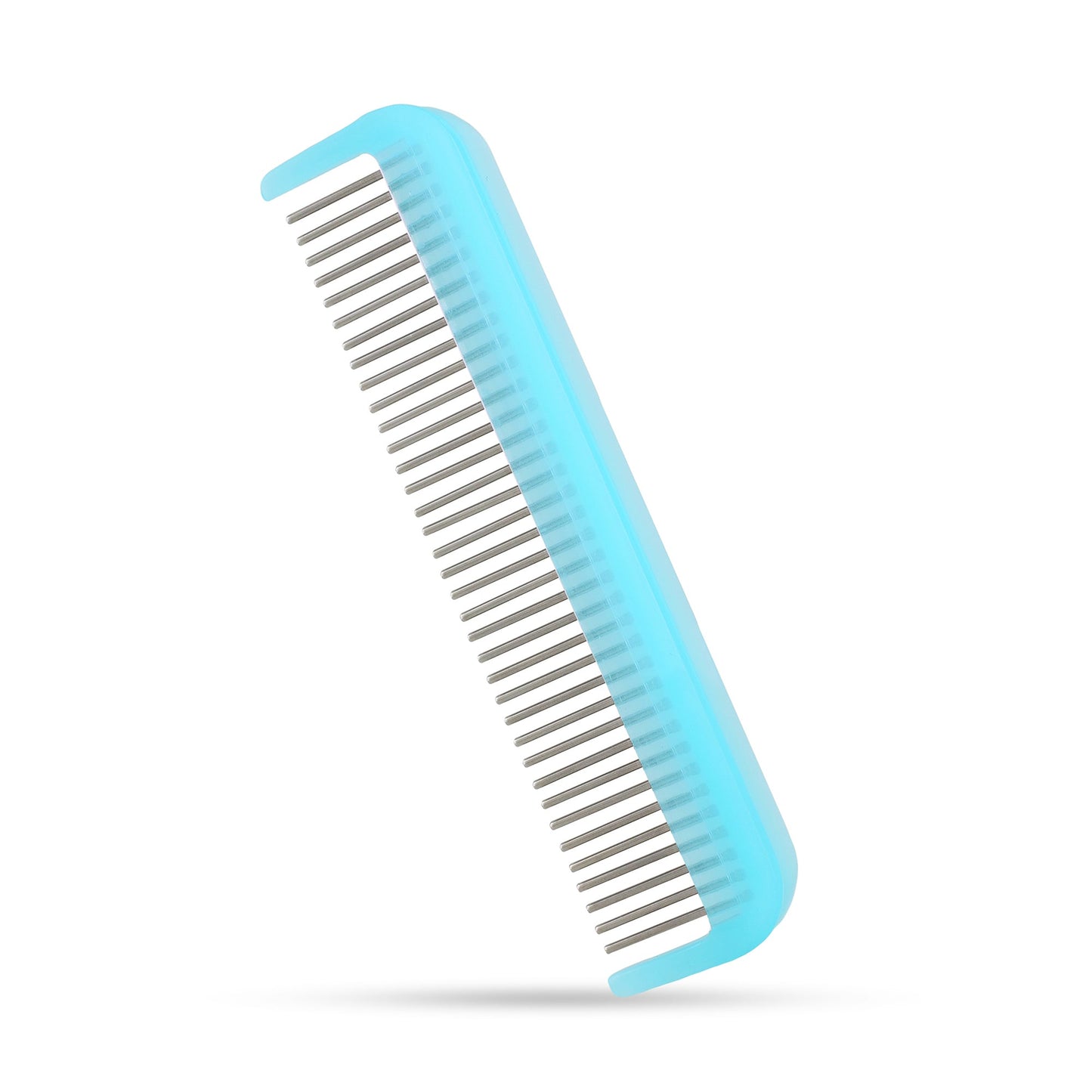 Pocket Comb with Stainless - Steel Rotating Pins Reduces Hair Damage - Hair Doctor Products - Little Red General Store
