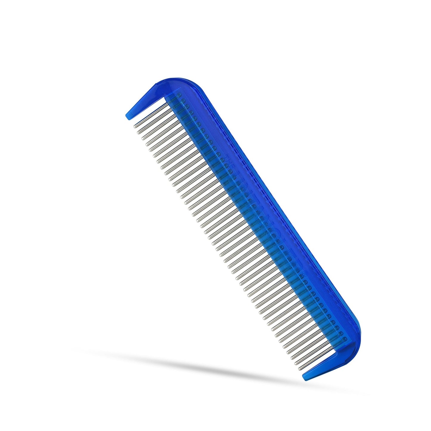 Pocket Comb with Narrow - Spaced rotating Pins Reduces Hair Damage - Hair Doctor Products - Little Red General Store