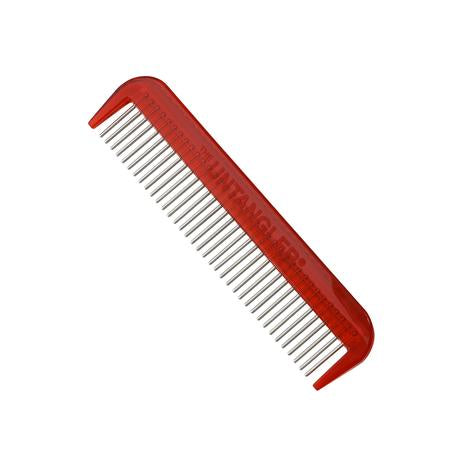 Pocket Comb with Stainless - Steel Rotating Pins Reduces Hair Damage - Hair Doctor Products - Little Red General Store
