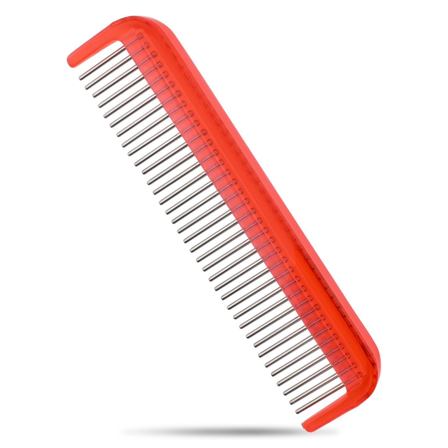 Pocket Comb with Stainless - Steel Rotating Pins Reduces Hair Damage - Hair Doctor Products - Little Red General Store