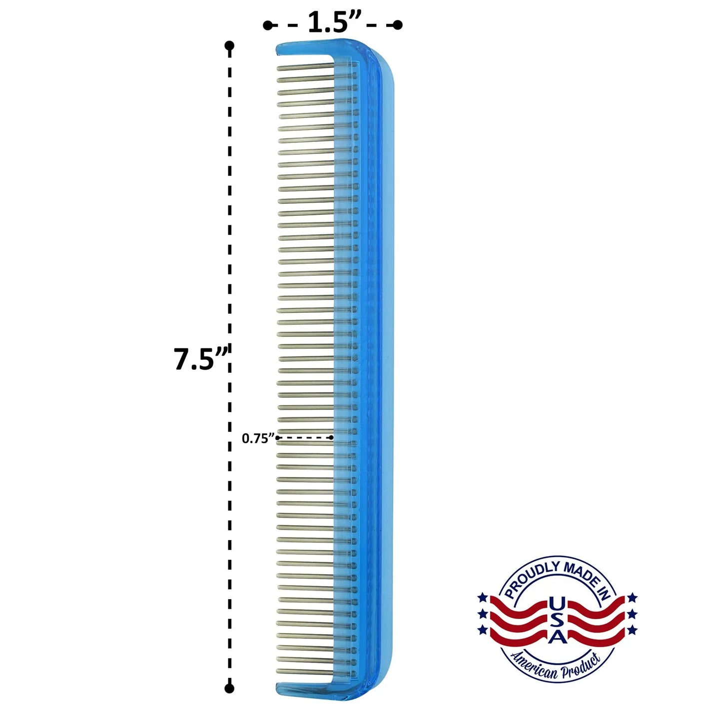 Vanity Comb with Rotating Pins Reduces Hair Damage - Hair Doctor Products - Little Red General Store