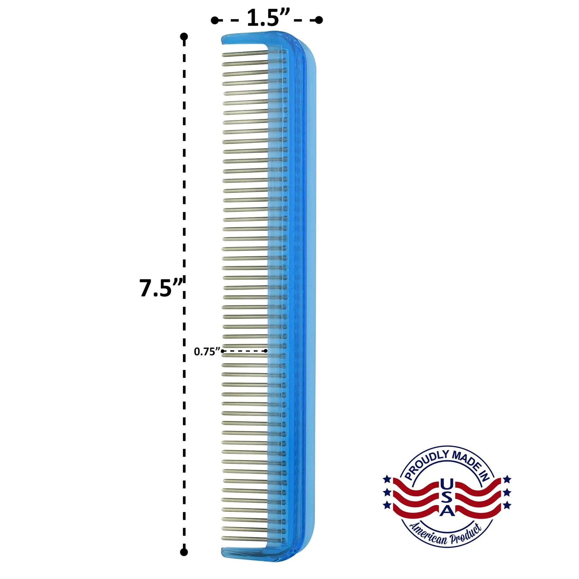 Vanity Comb with Rotating Pins Reduces Hair Damage - Hair Doctor Products - Little Red General Store