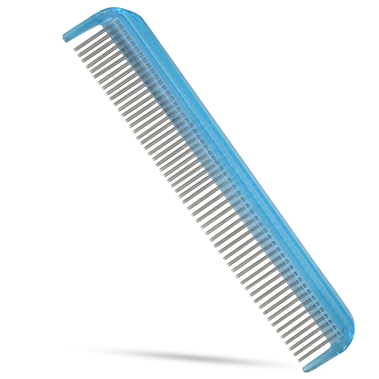 Dual - Spaced Vanity Comb with Stainless - Steel Rotating Teeth. Best Seller! - Hair Doctor Products - Little Red General Store