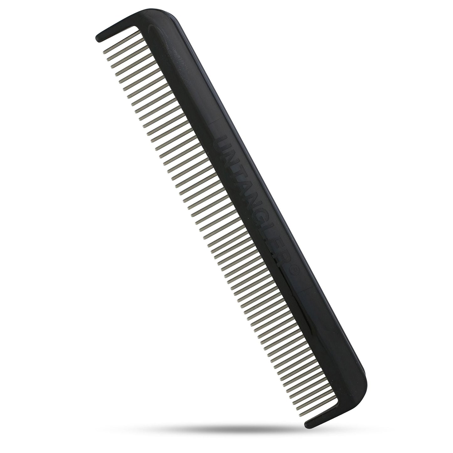 Dual - Spaced Vanity Comb with Stainless - Steel Rotating Teeth. Best Seller! - Hair Doctor Products - Little Red General Store