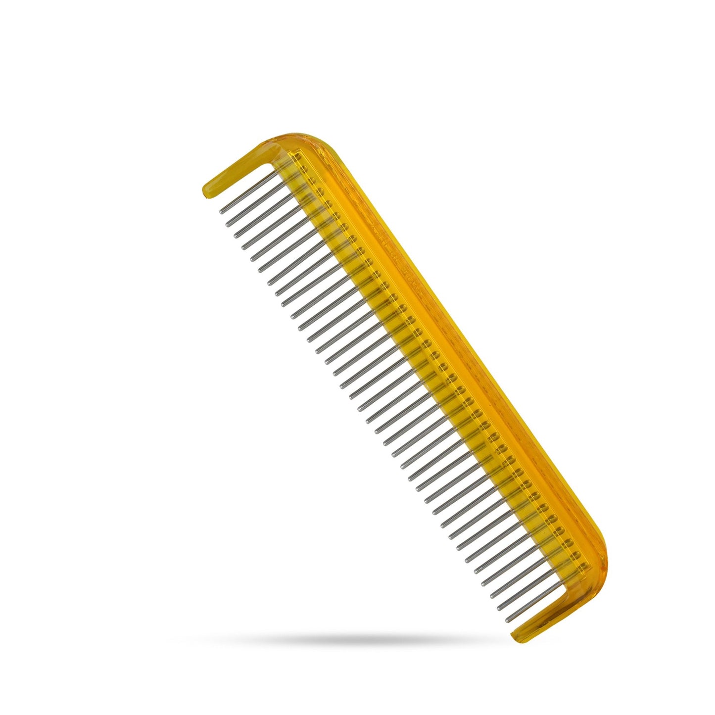 Pocket Comb with Stainless - Steel Rotating Pins Reduces Hair Damage - Hair Doctor Products - Little Red General Store