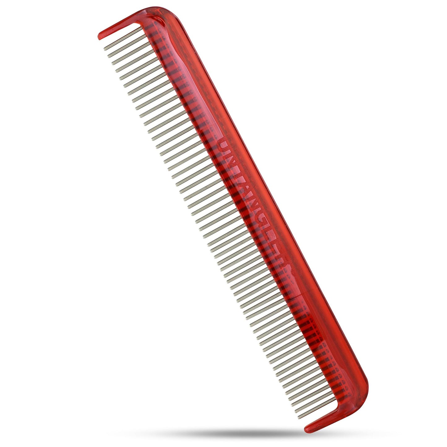 Dual - Spaced Vanity Comb with Stainless - Steel Rotating Teeth. Best Seller! - Hair Doctor Products - Little Red General Store