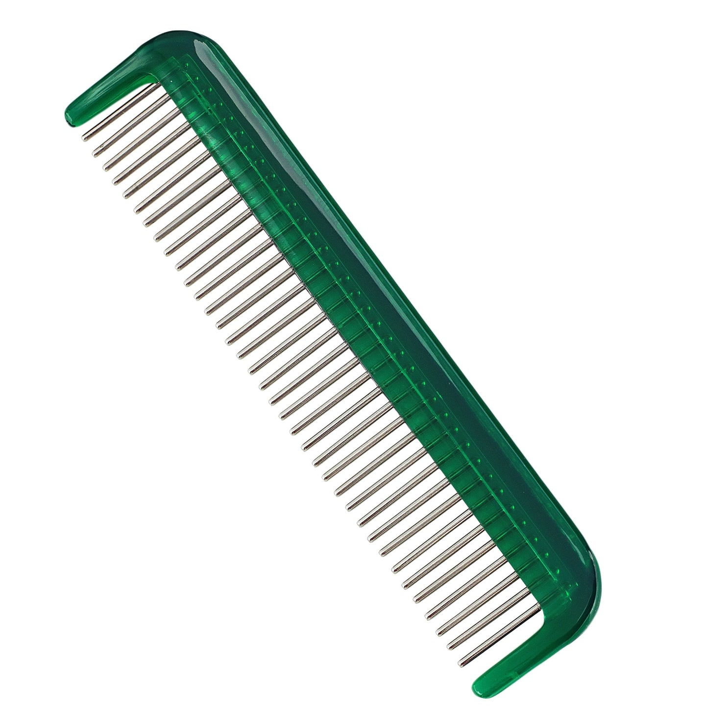 Pocket Comb with Stainless - Steel Rotating Pins Reduces Hair Damage - Hair Doctor Products - Little Red General Store