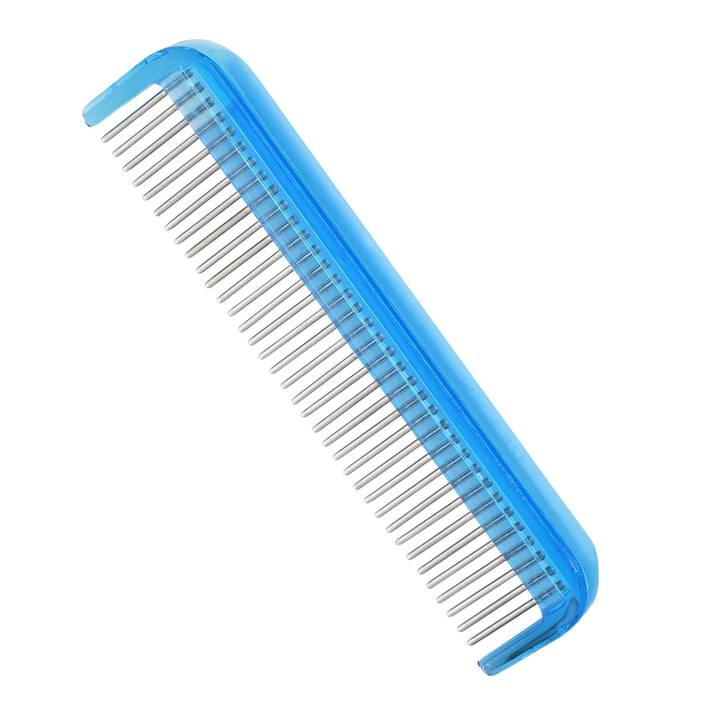 Pocket Comb with Stainless - Steel Rotating Pins Reduces Hair Damage - Hair Doctor Products - Little Red General Store