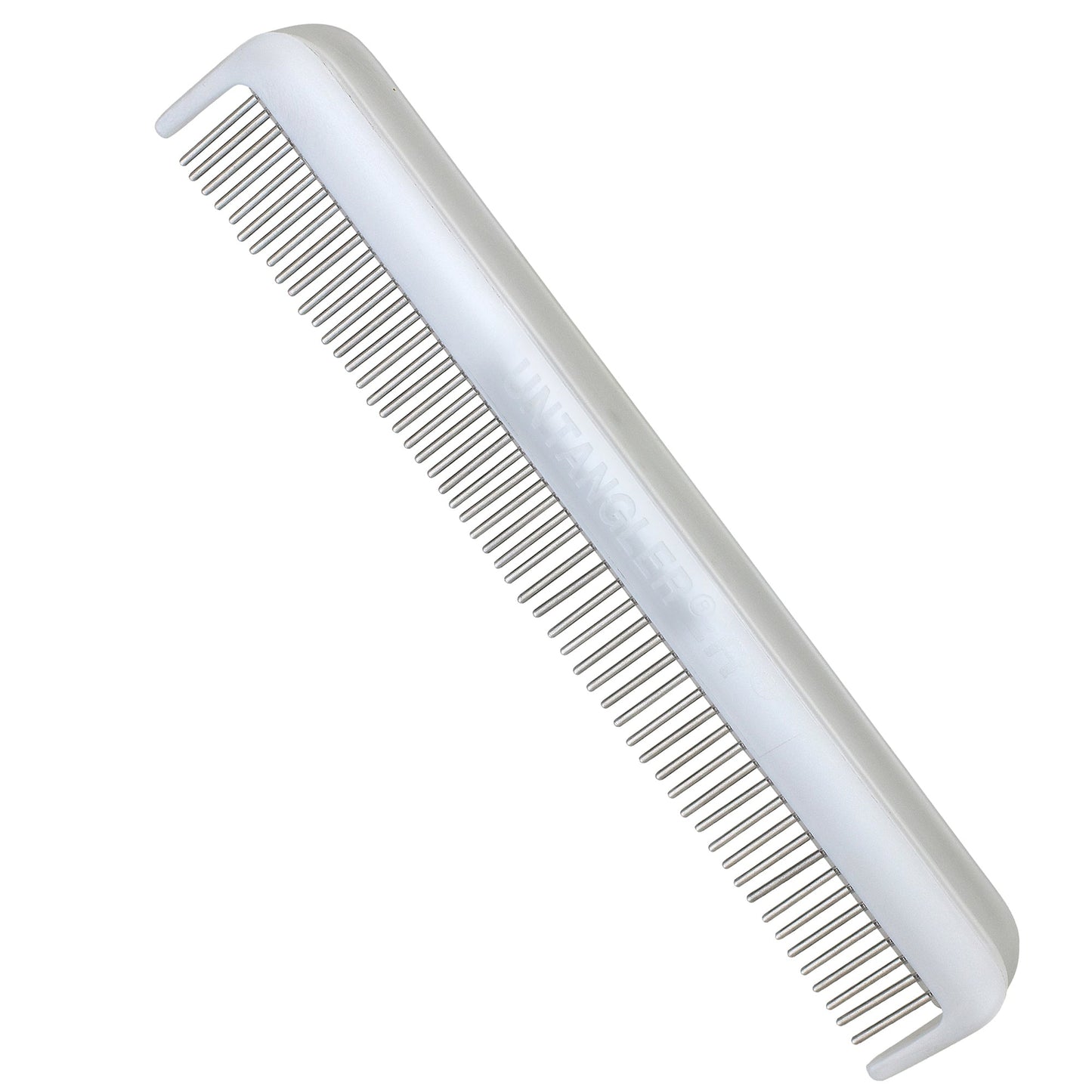 Dual - Spaced Vanity Comb with Stainless - Steel Rotating Teeth. Best Seller! - Hair Doctor Products - Little Red General Store