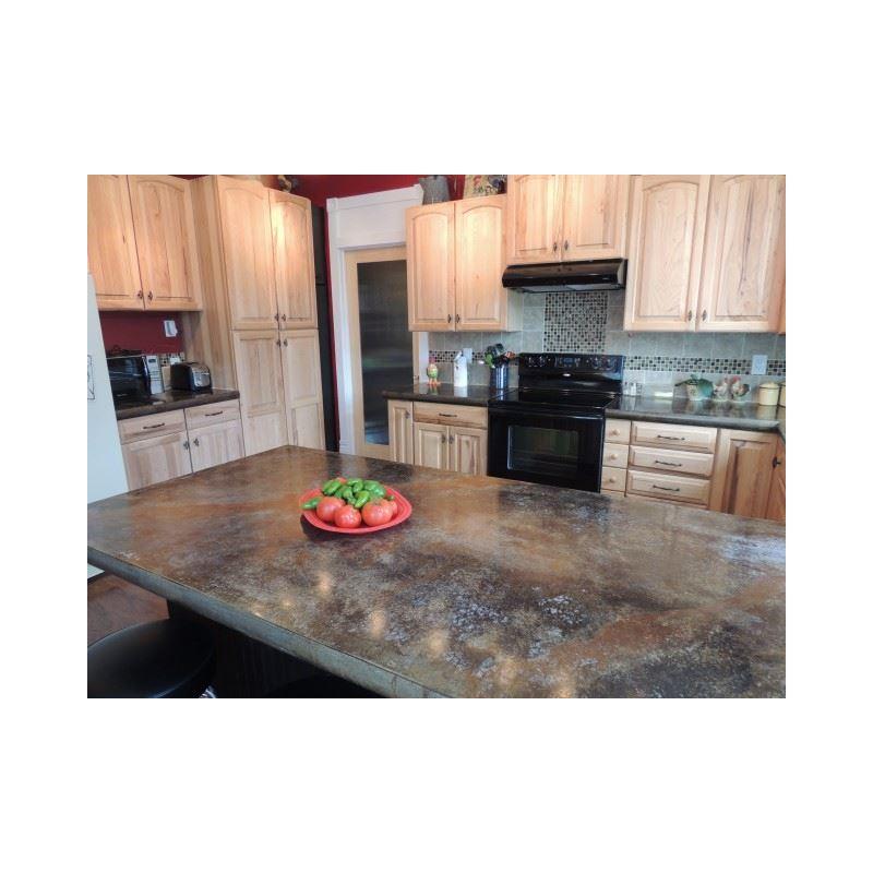 Half Bullnose Countertop Form
