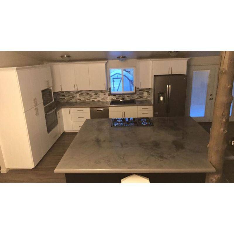 Half Bullnose Countertop Form