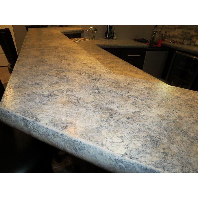 Half Bullnose Countertop Form