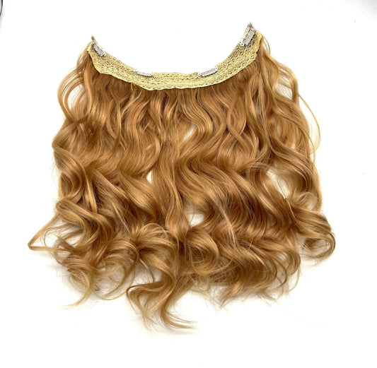 Halo Hair extensions Body Wave Real Human Hair  14''
