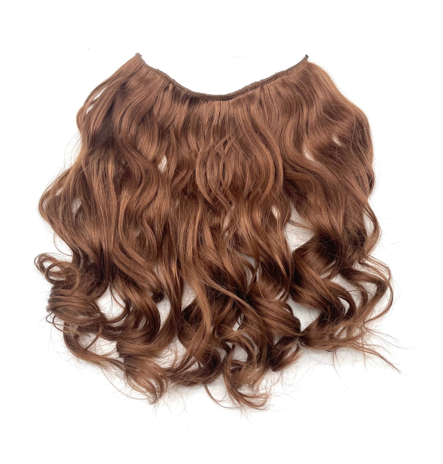 Halo Hair extensions Body Wave Real Human Hair  14''