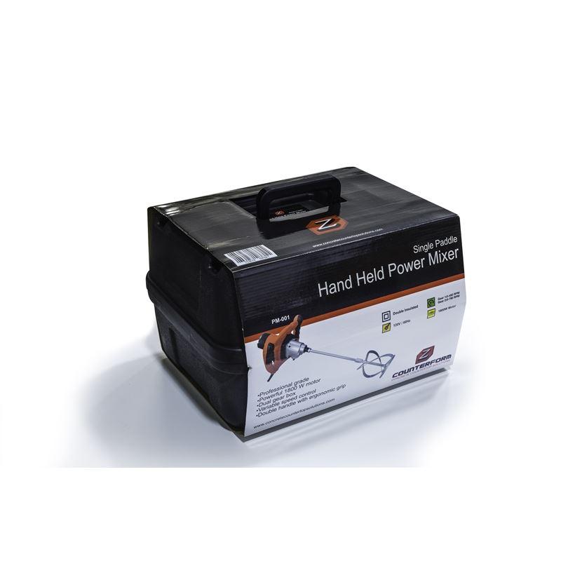 Hand Held Power Mixer - Single Paddle