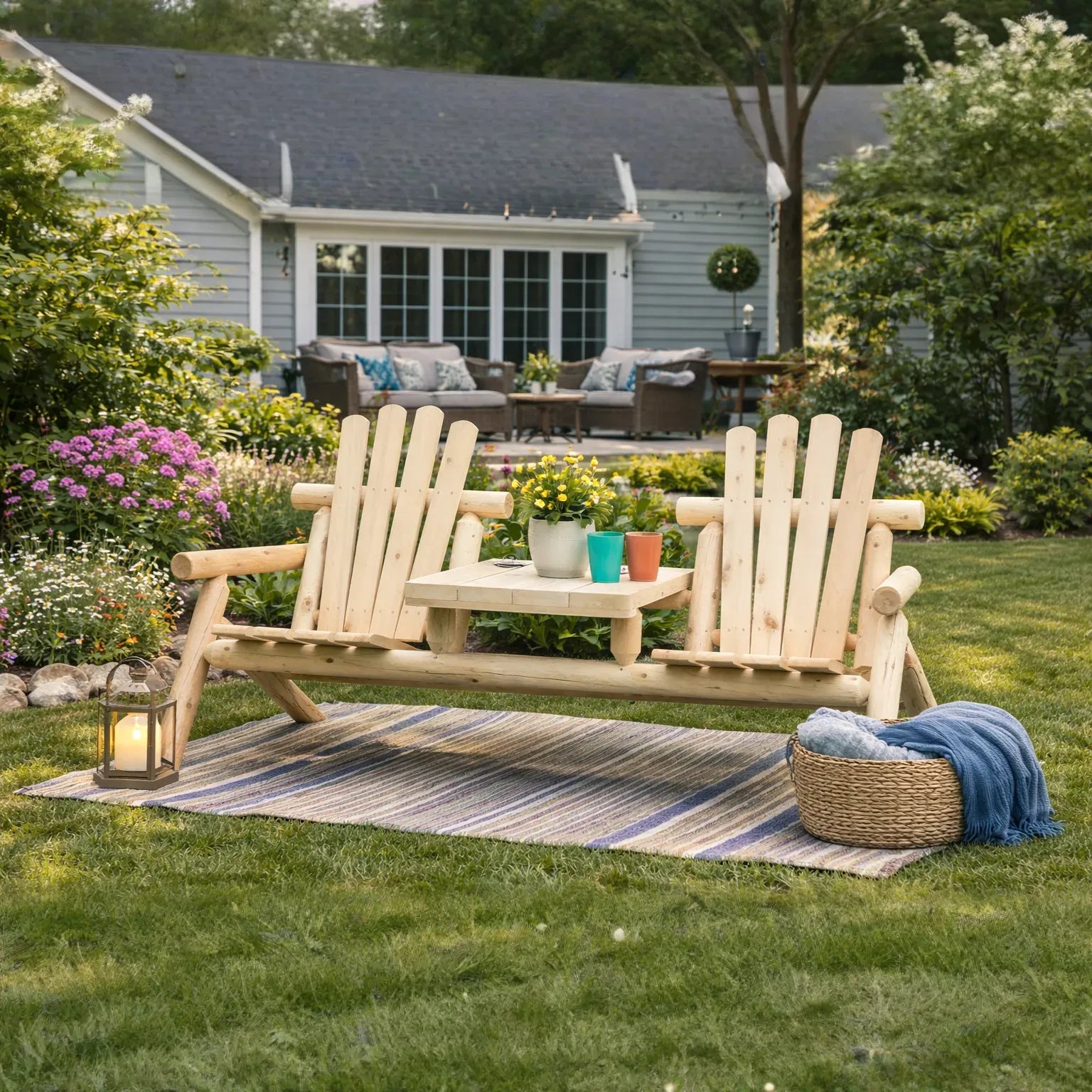 Handmade Wooden Chairs