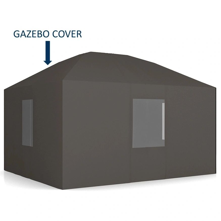 Shade N' Shelters 12' x 14' Granite Peak Hardtop Gazebo Cover