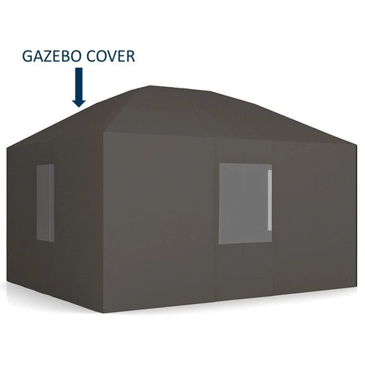 Shade N' Shelters 12' x 14' Duncan Hardtop Gazebo Winter Cover