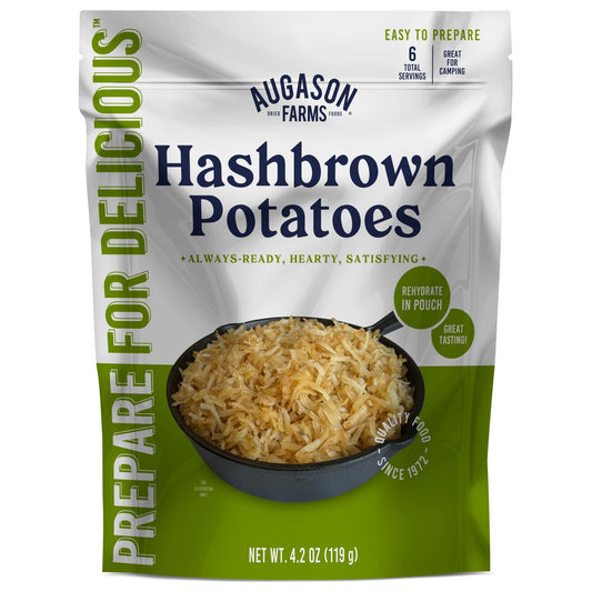 Hashbrown Potatoes Pouch, 6 Servings