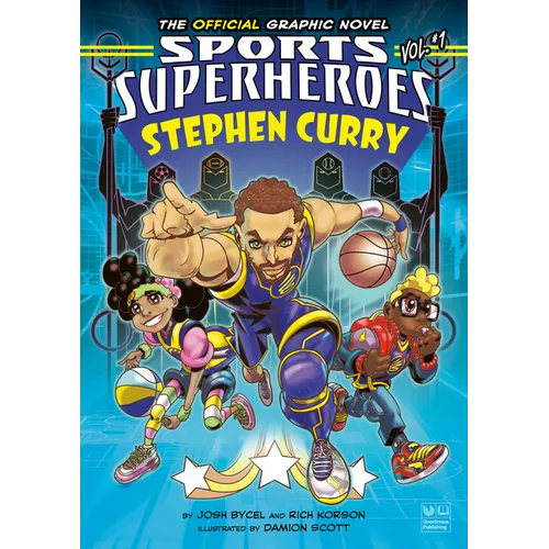 Stephen Curry: The Official Graphic Novel - Hardcover