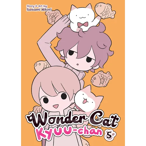 Wonder Cat Kyuu-Chan Vol. 5