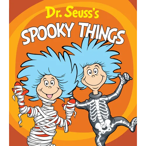 Dr. Seuss's Spooky Things: A Thing One and Thing Two Board Book