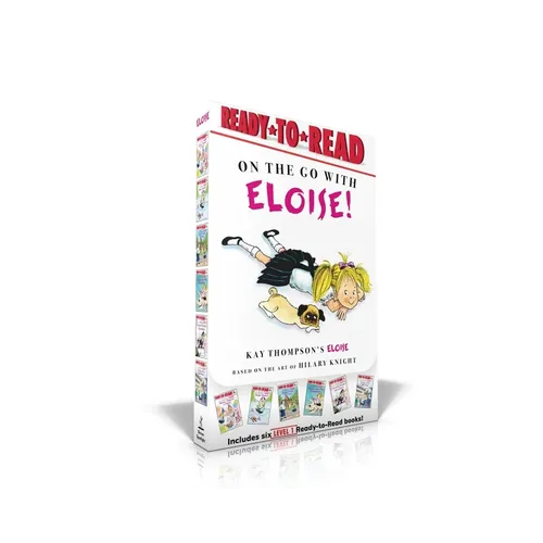 On the Go with Eloise! (Boxed Set): Eloise Throws a Party!; Eloise Skates!; Eloise Visits the Zoo; Eloise and the Dinosaurs; Eloise's Pirate Adventure