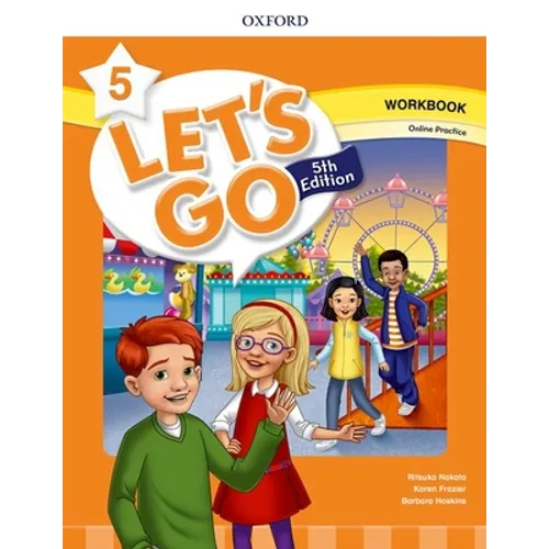 Lets Go Level 5 Workbook with Online Practice 5th Edition