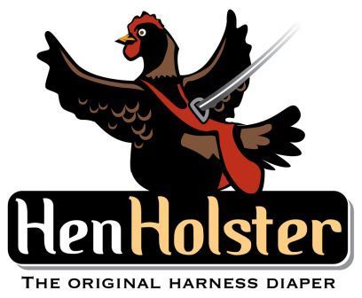 Hen Holster Bird Diaper/Harness (Hand-Made in USA) with Removable Vinyl Liner