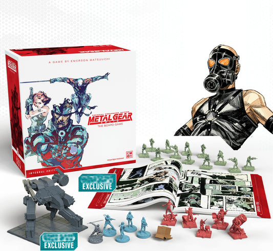 Metal Gear Solid: the Board Game - Integral Edition