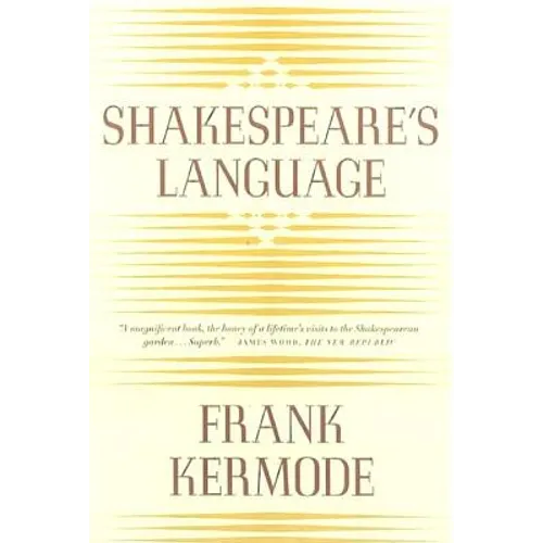 Shakespeare's Language