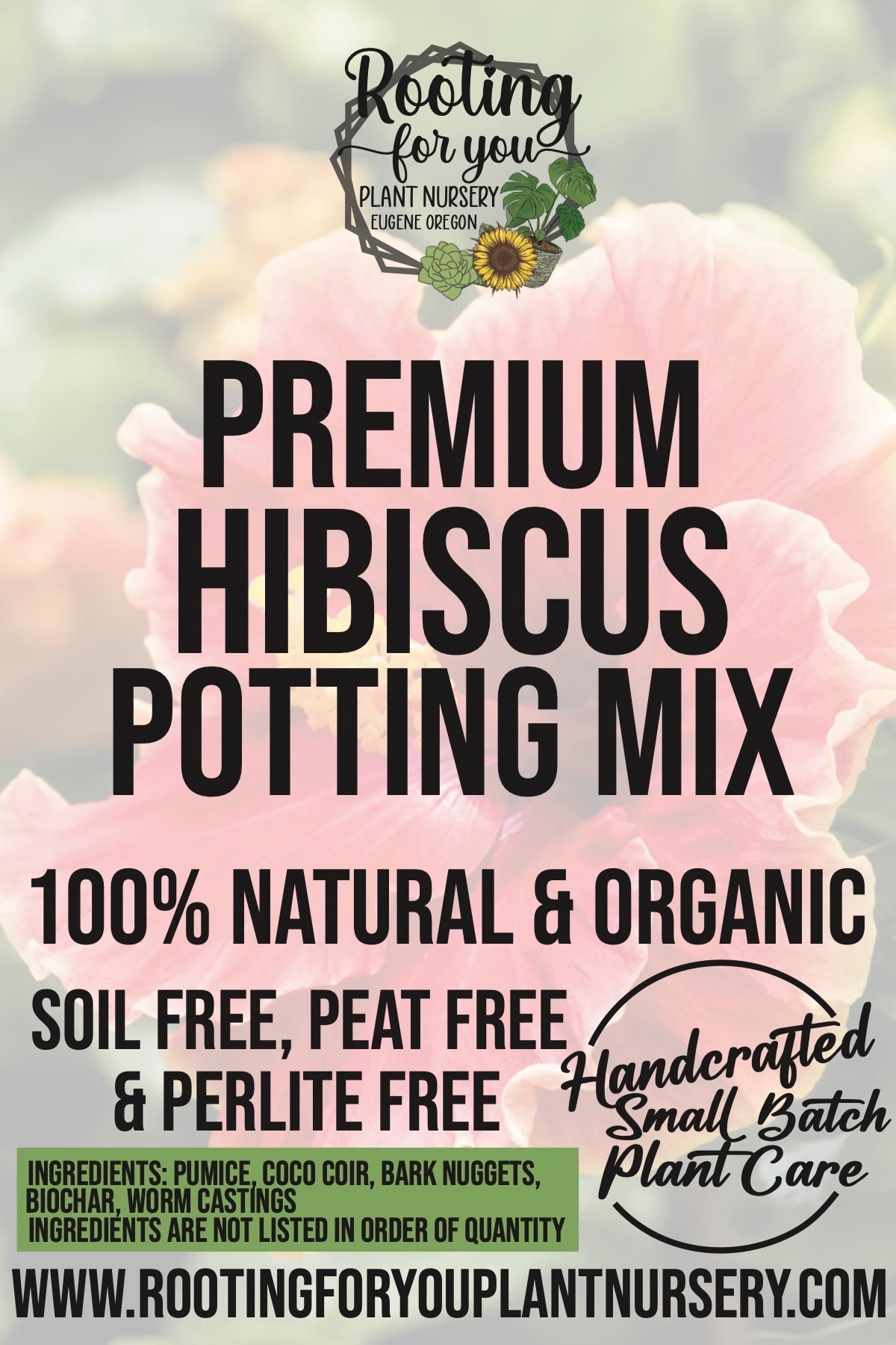 HIBISCUS Premium Potting Mix