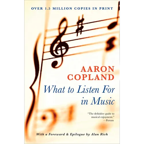 What to Listen for in Music