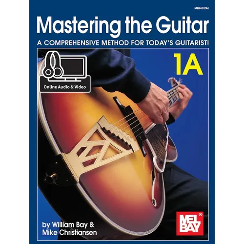 Mastering the Guitar 1a