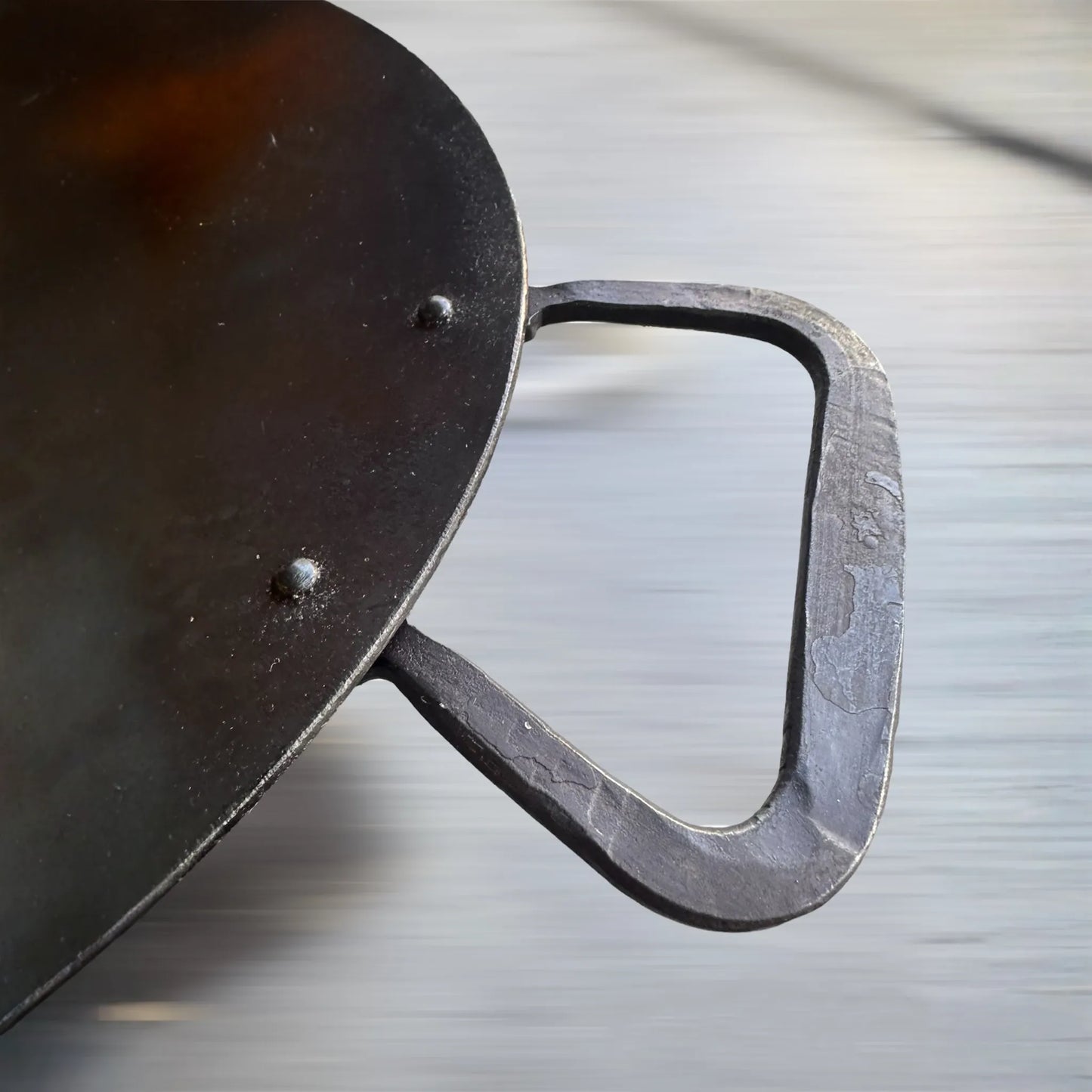 The Skwok: Our Handmade Skillet Wok