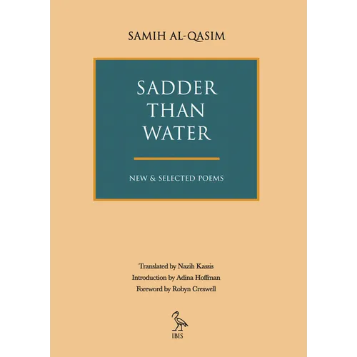 Sadder Than Water: New & Selected Poems