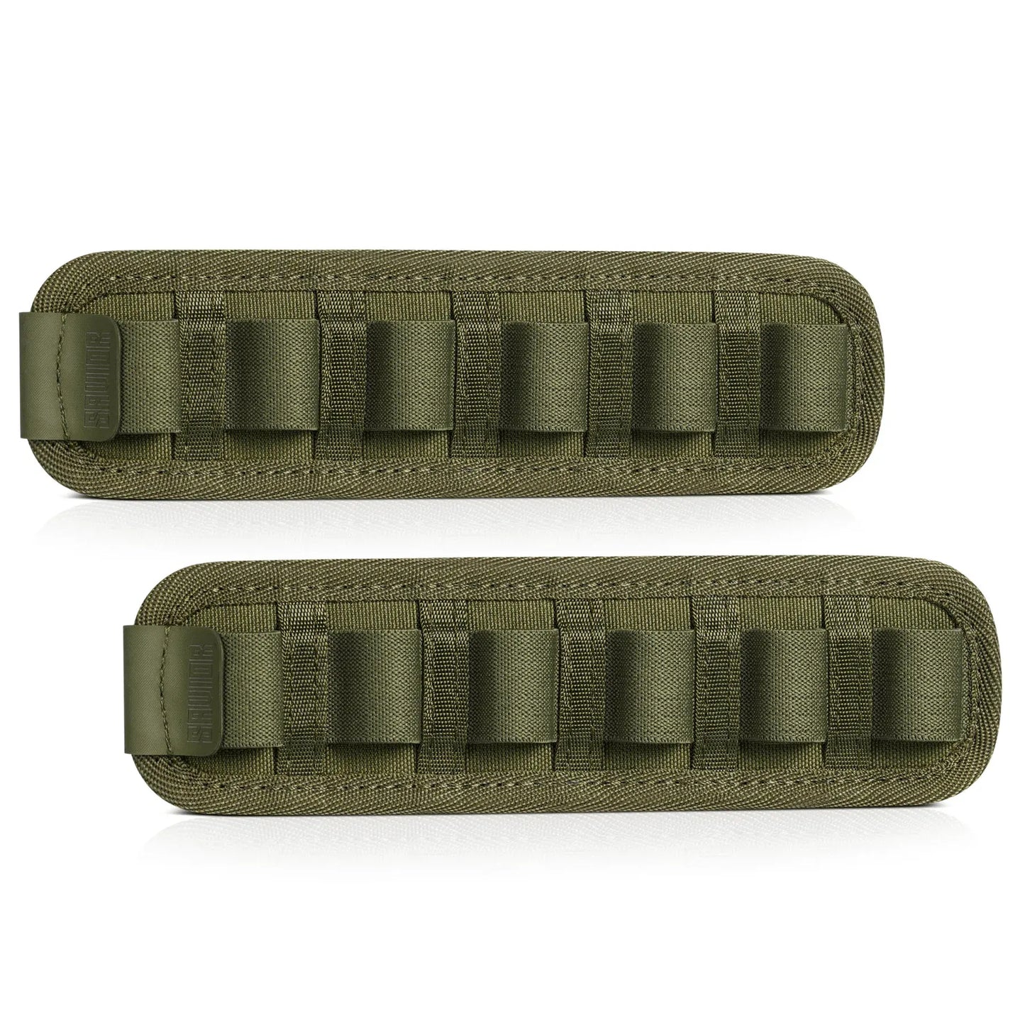 12 Gauge Shotgun Shell Cards - Hook Backing (Multiple Rounds)