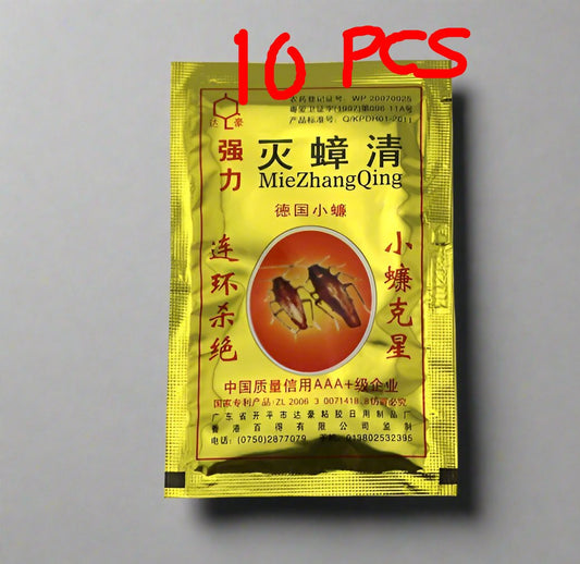 Home Pest Control Bait - Cockroach Killer 10 Pcs