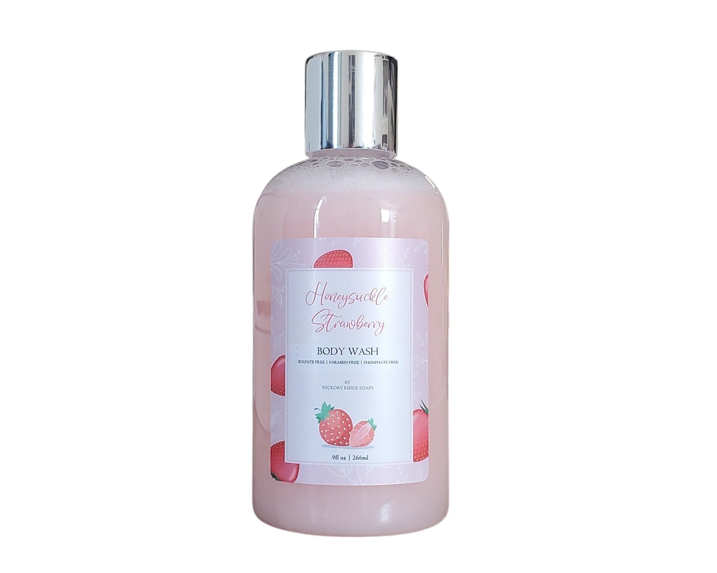 Honeysuckle Strawberry Body Wash