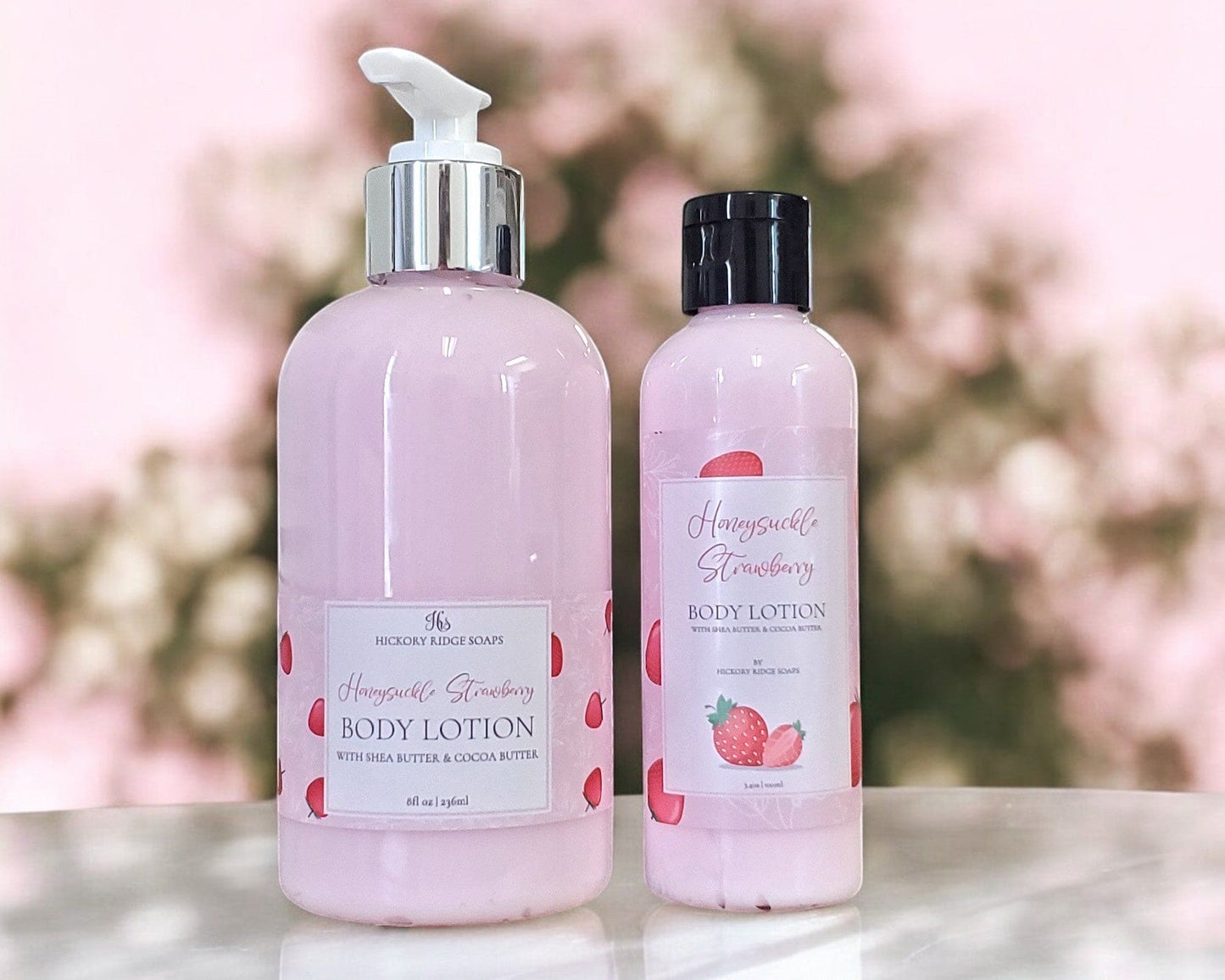 Honeysuckle Strawberry Body Butter Lotion