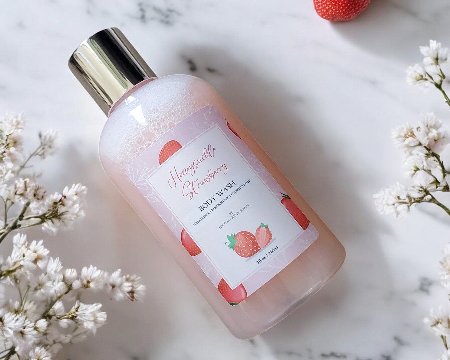 Honeysuckle Strawberry Body Wash