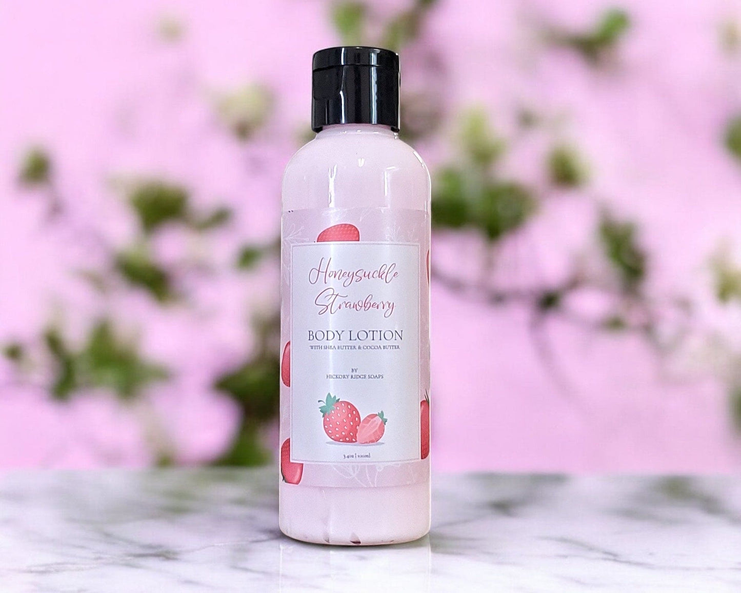 Honeysuckle Strawberry Body Butter Lotion