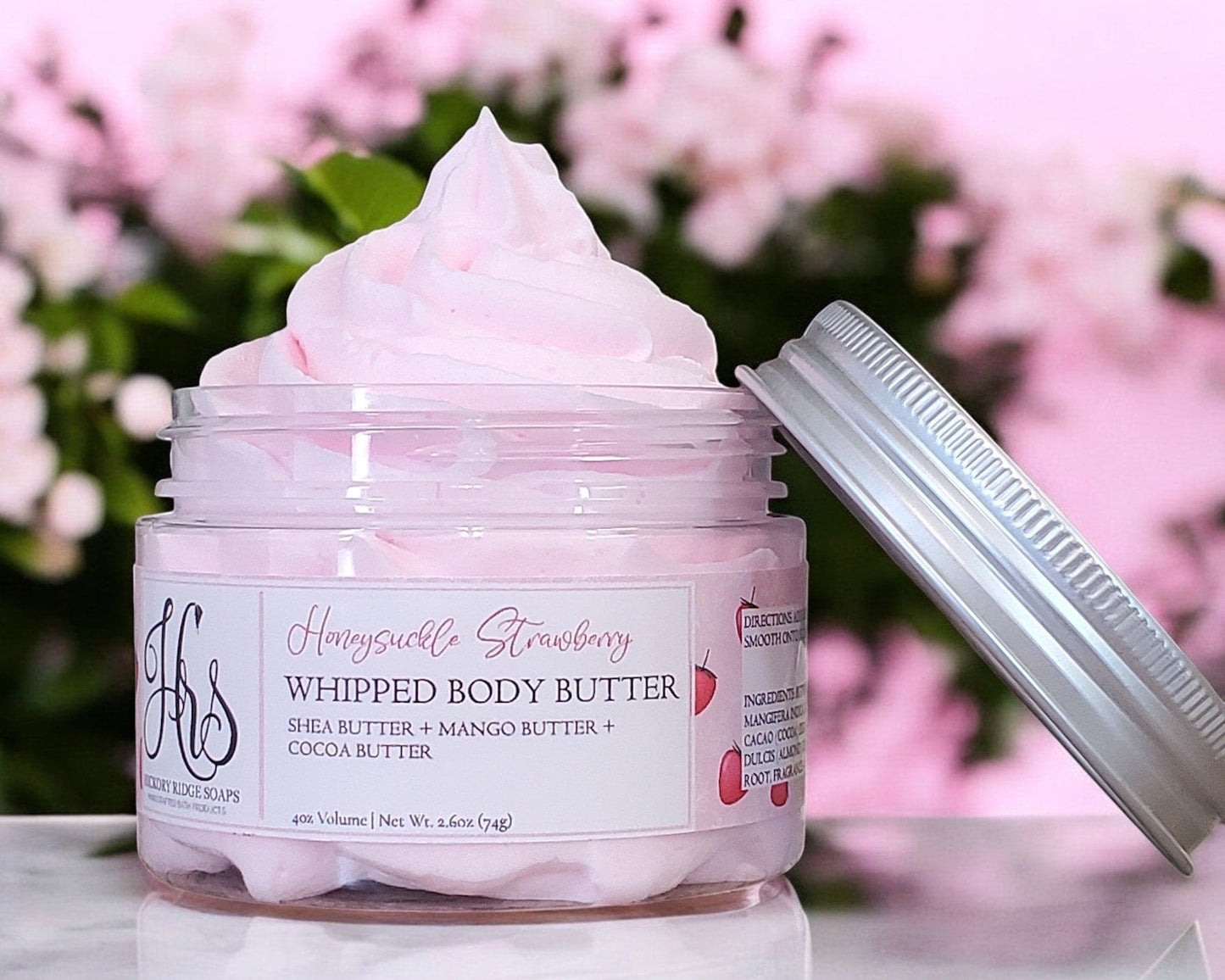 Honeysuckle Strawberry Whipped Body Butter
