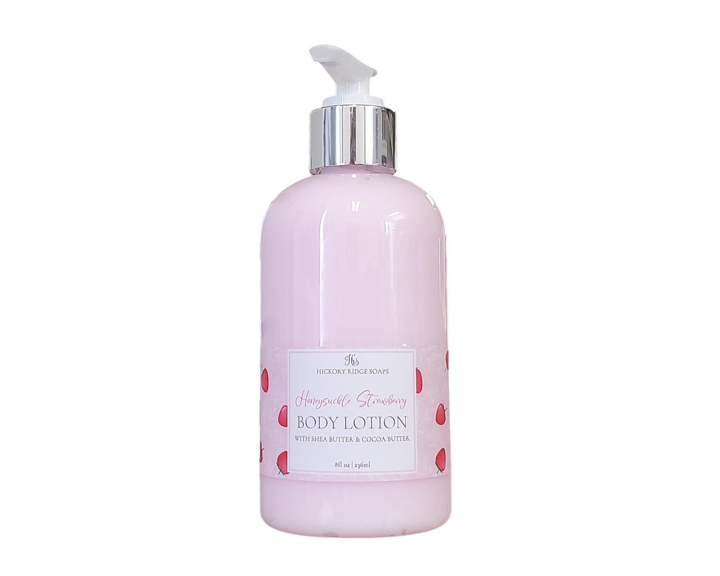 Honeysuckle Strawberry Body Butter Lotion